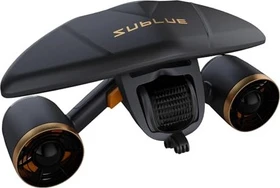 Sublue Mix Unterwasserscooter mit Kamerhalterung schwarz