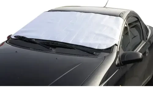 HP Autozubehör Thermo Scheibenabdeckung Van, 1 Stück