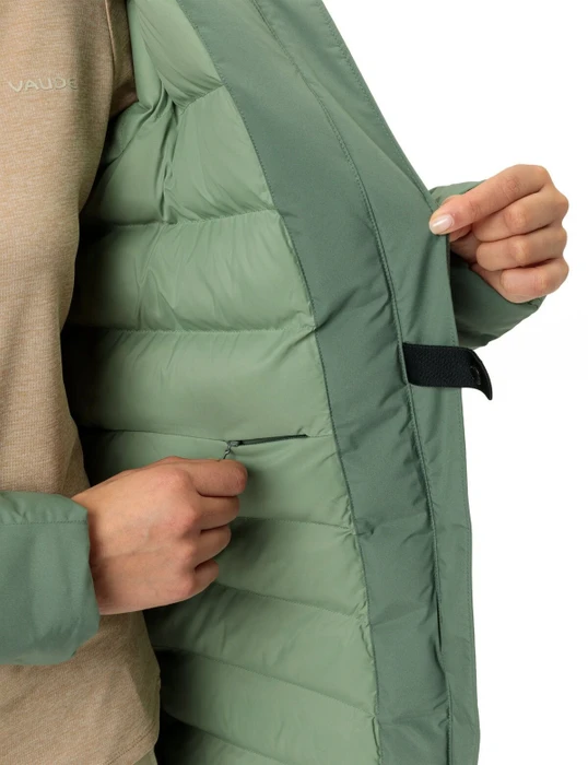 Vaude Mineo IV Funktionsmantel agave (Damen)