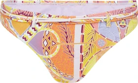 O'Neill Cruz Bikini-Hose yellow scarf print (Damen)