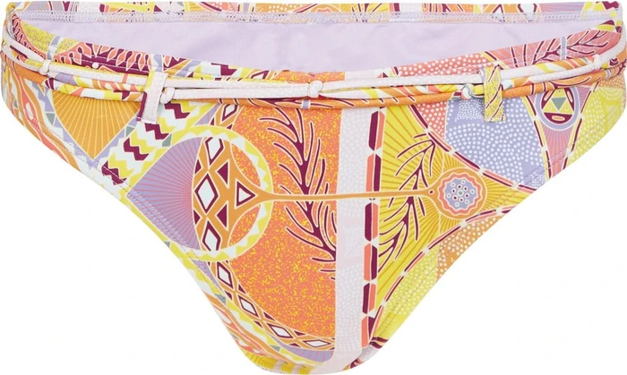 O'Neill Cruz Bikini-Hose yellow scarf print (Damen)