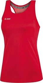 Jako Run 2.0 Laufshirt ärmellos sportrot (Damen)