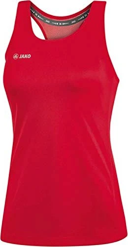 Jako Run 2.0 Laufshirt ärmellos sportrot (Damen)