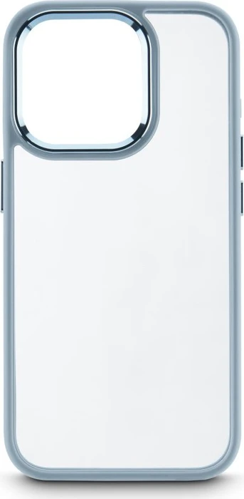Hama Handyhülle Cam Protect für Apple iPhone 15 Pro Max transparent\/blau