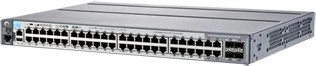 HPE Aruba 2920 48G Rackmount Gigabit Managed Stacking Switch, 44x RJ-45, 4x RJ-45/SFP, 2x Erweiterungsslot