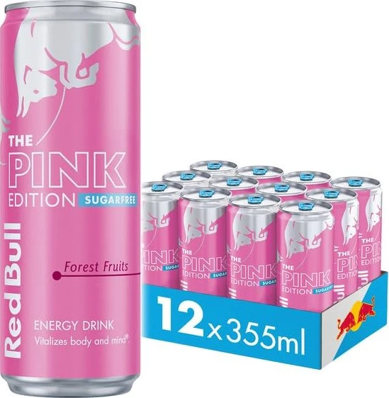 Red Bull The Pink Edition Sugarfree