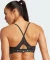 adidas Aeroreact Training 3-Streifen Sport-BH schwarz (Damen) Vorschaubild