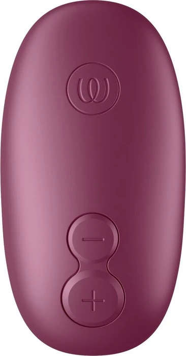 Womanizer Snap Mini Pulsator cherry red