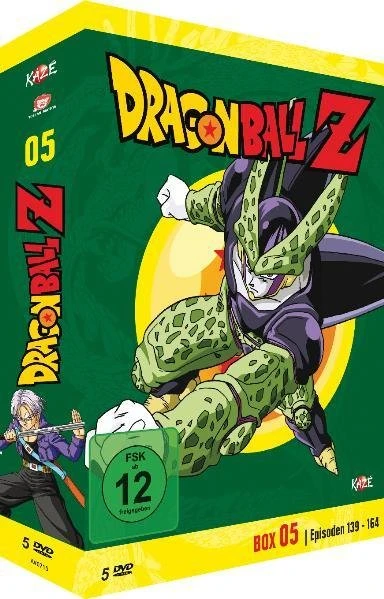Dragonball Z Box 5 (Episoden 139-164) (DVD)
