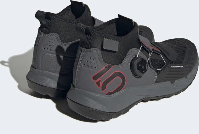 Five Ten Trailcross Pro Clip-In grey five/core black/red (Damen)