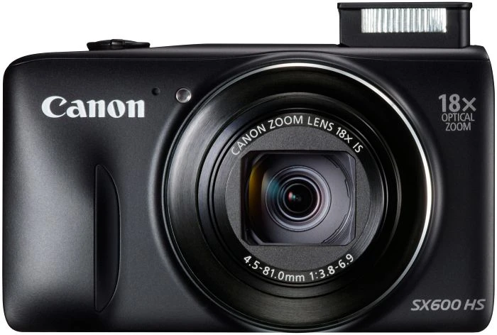 Canon PowerShot SX600 HS schwarz