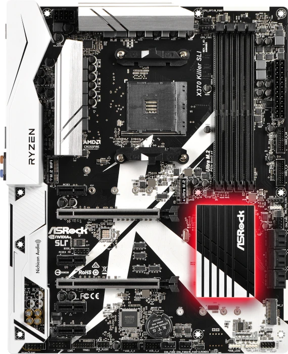 ASRock X370 Killer SLI (AMD AM4)