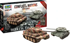 Revell Geschenkset Conflict of Nations WWII Series