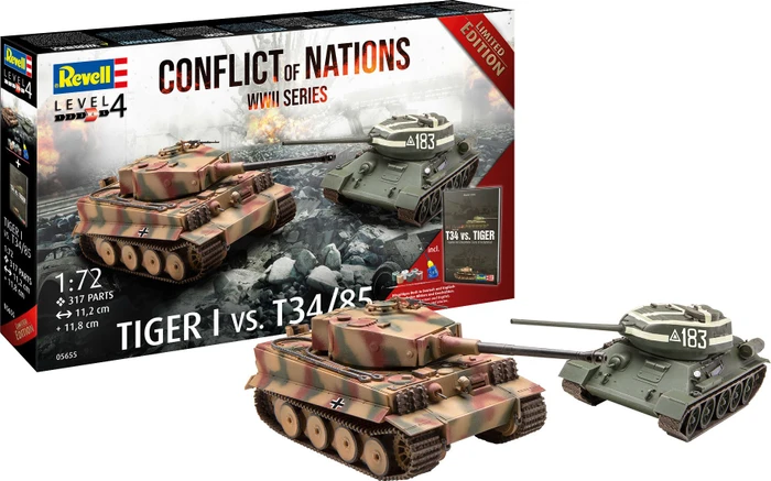 Revell Geschenkset Conflict of Nations WWII Series