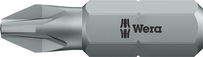 Wera 855/1 Z Pozidriv Bit 1/4", PZ1x50mm, 1 Stück