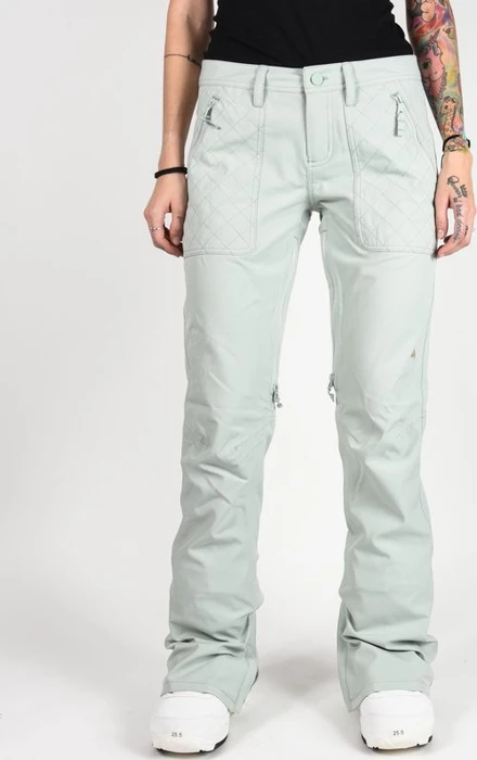 Burton Vida Snowboardhose lang aqua grey (Damen)