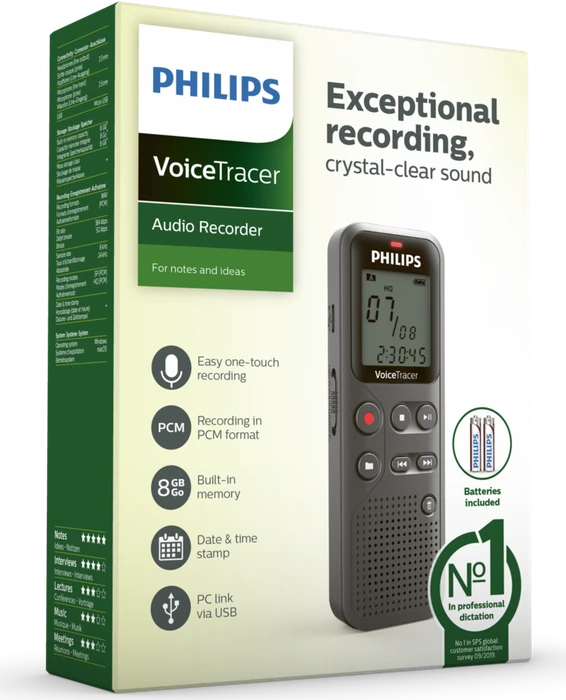Philips Voice Tracer DVT1120