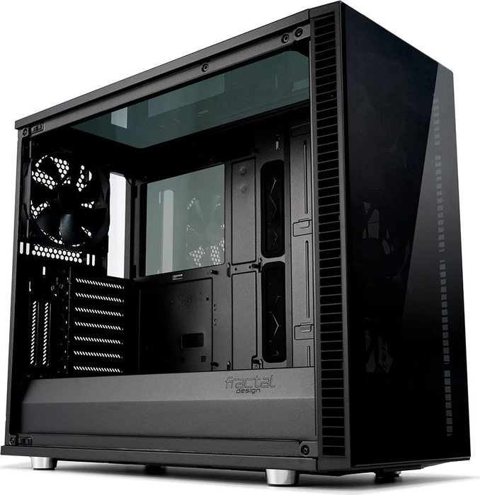 Fractal Design Define S2 Vision Blackout, Glasfenster