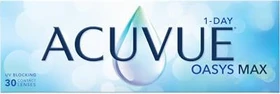 Johnson & Johnson Acuvue Oasys Max 1-Day, -1.75 Dioptrien, 30 Stück