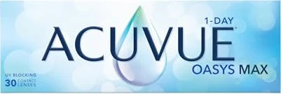 Johnson & Johnson Acuvue Oasys Max 1-Day