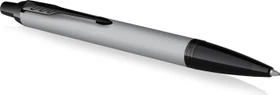 Parker IM Monochrome Kugelschreiber matte grey/schwarz, Geschenkbox