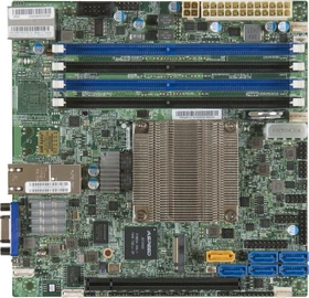 Supermicro X10SDV-2C-TLN2F, bulk
