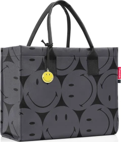 Reisenthel daily Shopper smiley grey