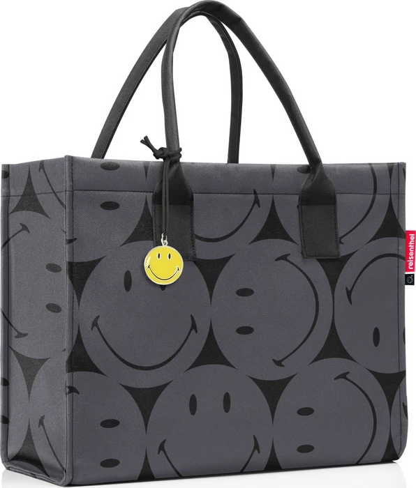 Reisenthel daily Shopper smiley grey