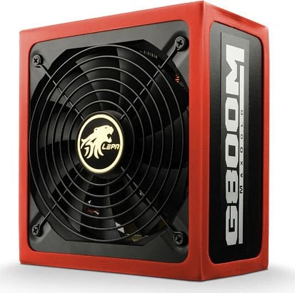 LEPA MaxGold 800W, ATX 2.3