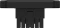 Corsair 12VHPWR Winkeladapter 180 Grad, PCIe 5.0 12VHPWR GPU Power Bridge Vorschaubild