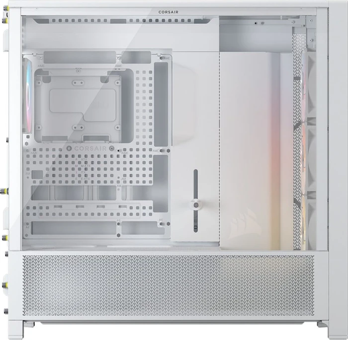 Corsair Frame 5000D RS ARGB, weiß, Glasfenster