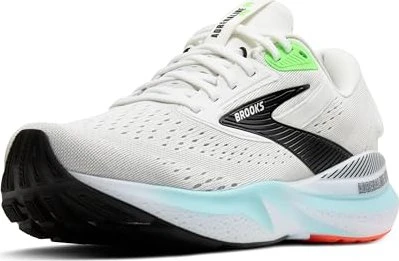 Brooks Adrenaline GTS 24 white/gecko/atomizer (Herren)