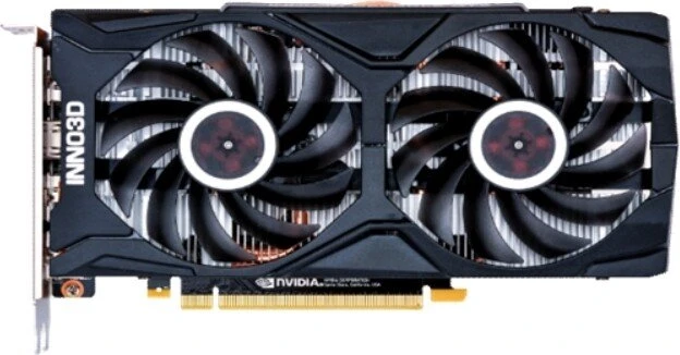 INNO3D GeForce RTX 2060 Gaming OC X2, 6GB GDDR6, HDMI, 3x DP