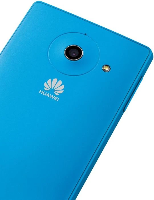 Huawei Ascend W1 blau