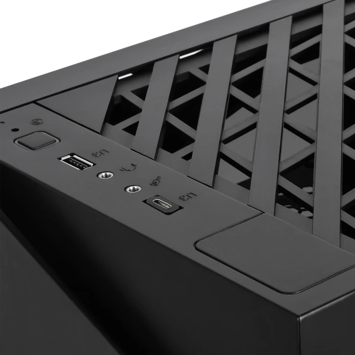 SilverStone Lucid LD03-AF, Glasfenster, Mini-ITX
