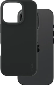 PanzerGlass Care Fashionable Case für Apple iPhone 16 Pro schwarz