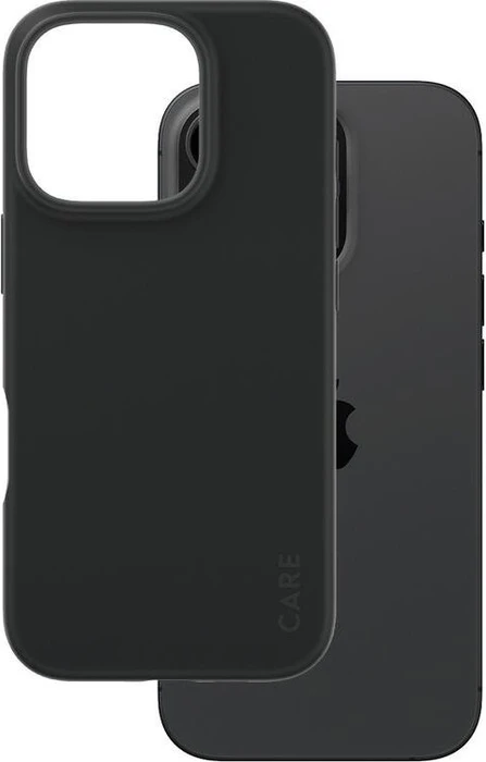 PanzerGlass Care Fashionable Case für Apple iPhone 16 Pro schwarz