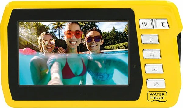 Easypix W3048 Edge gelb
