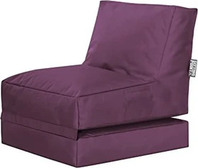 Sitting Point Twist Scuba Sitzsack/Sitzliege aubergine