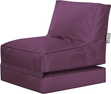 Sitting Point Twist Scuba Sitzsack/Sitzliege aubergine