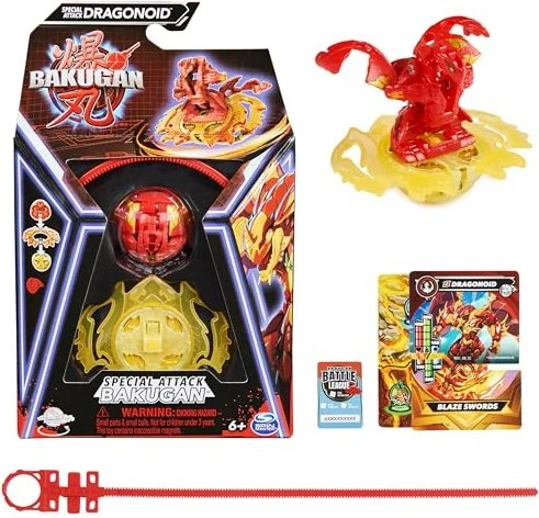 Spin Master Bakugan: Special Attack - Dragonoid