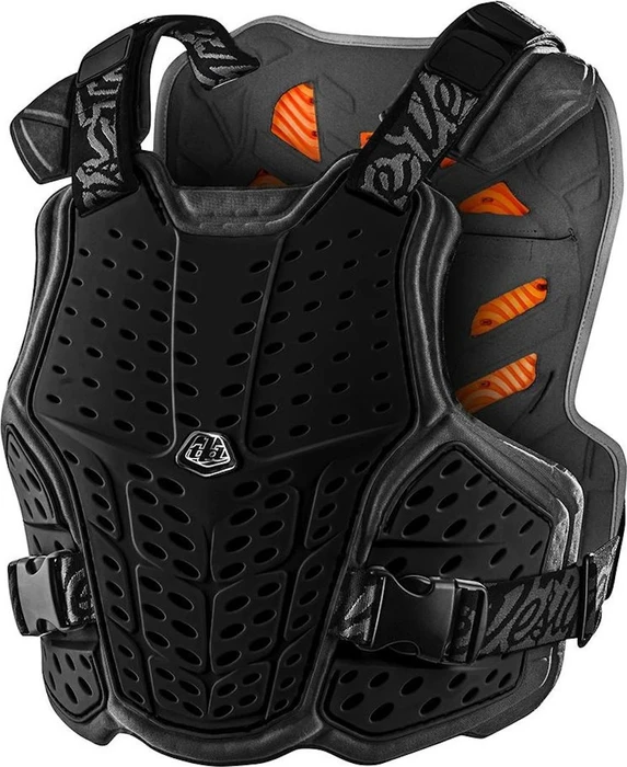 Troy Lee Designs Rockfight CE Brust Protektor schwarz
