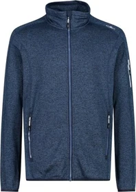 CMP Knit Tech Fleece Mesh Jacke dusty blue (Herren)