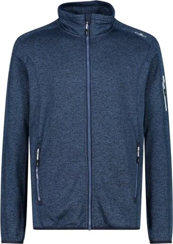 CMP Knit Tech Fleece Mesh Jacke dusty blue (Herren)