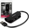 Axagon Ready USB-Hub, 4x USB-A 2.0, USB-A 2.0 [Buchse] Vorschaubild