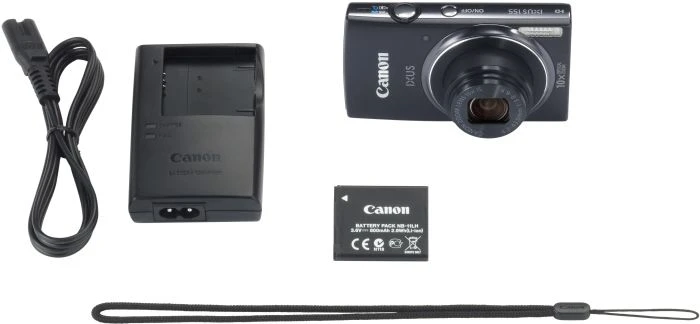 Canon Digital Ixus 155 schwarz