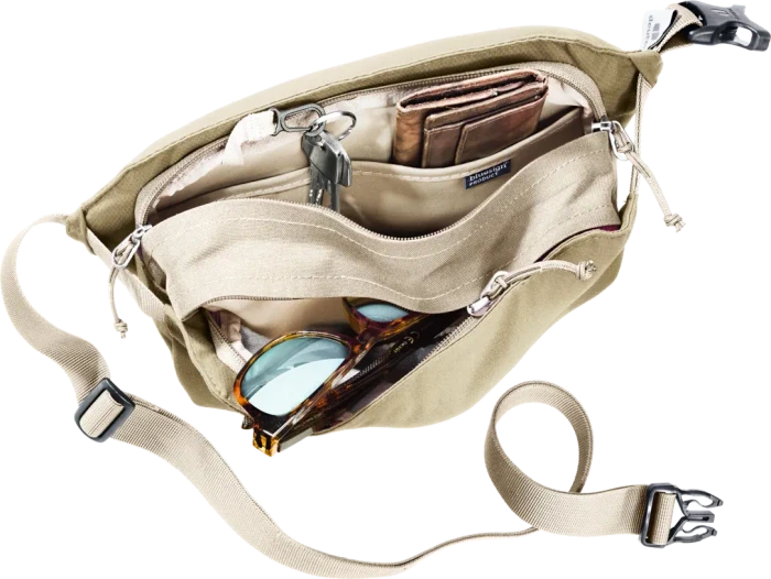 Deuter Passway 2 Bauchtasche desert/bone