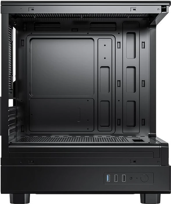 DarkFlash DB330M Black, inkl. 3x Lüfter, V2, Glasfenster