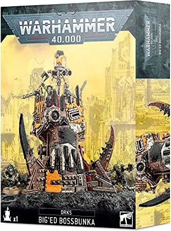 Games Workshop Warhammer 40.000 - Orks - Megakopp-Bossbunka