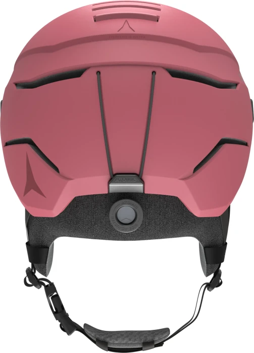 Atomic Savor Visor Stereo Helm maroon